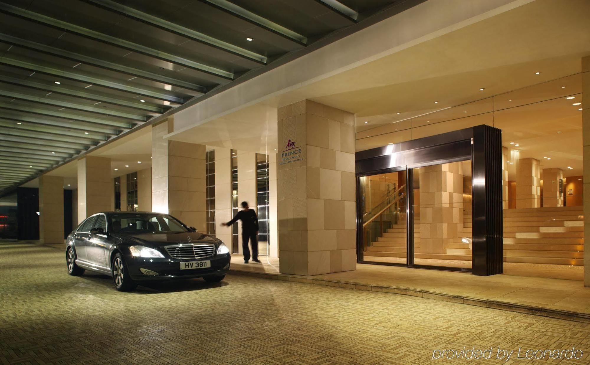 Prince Hotel Hongkong Exterior foto