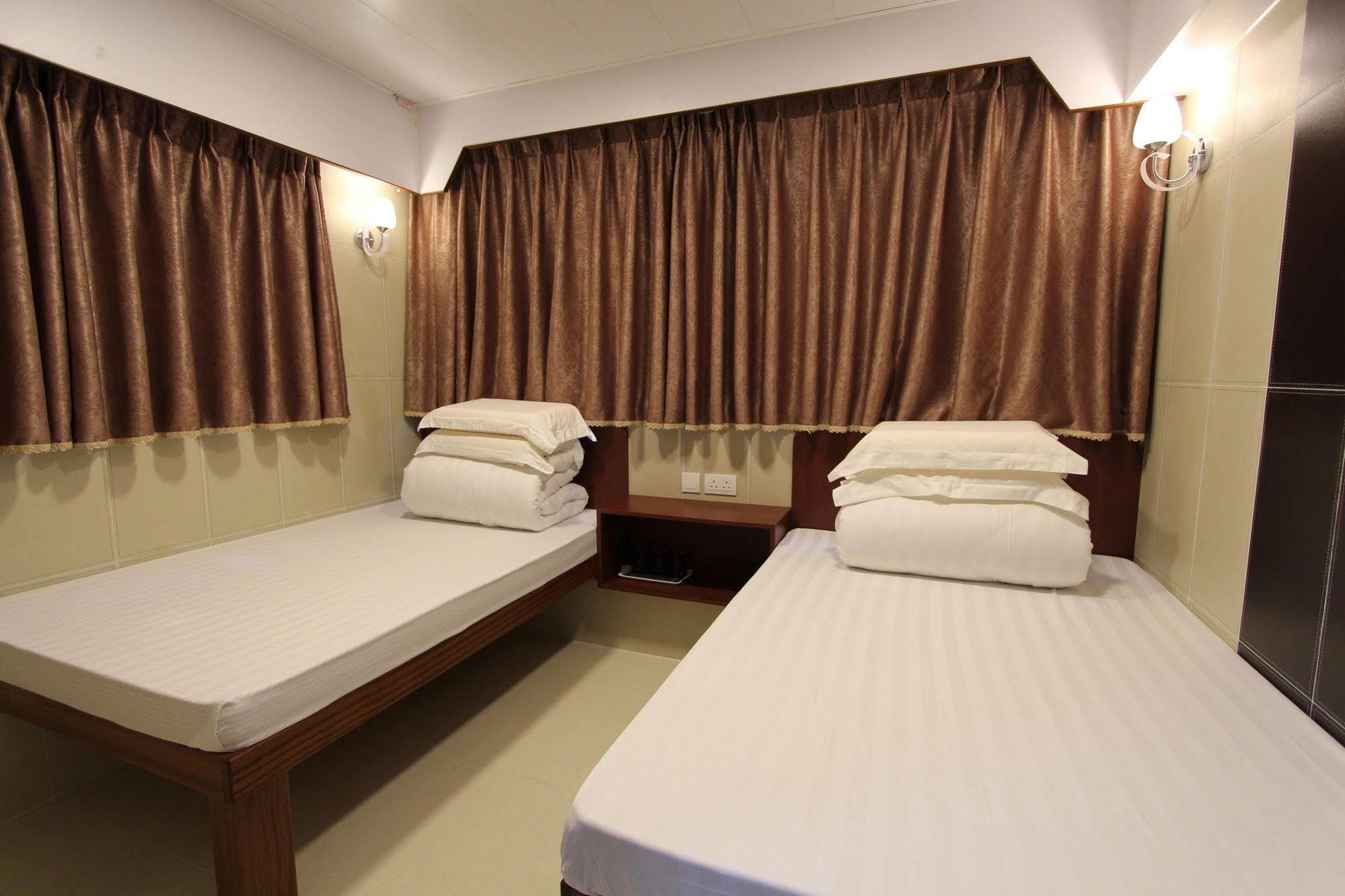 Prince Hotel Hongkong Exterior foto